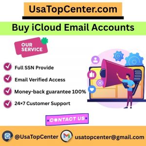 Buy iCloud Email Accounts