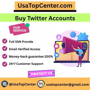 Buy Twitter Accounts