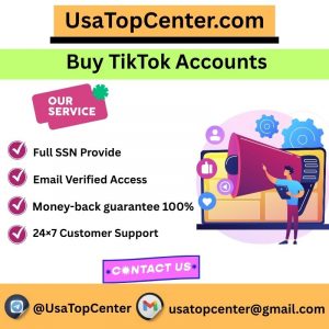 Buy TikTok Accounts