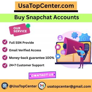Buy Snapchat Accounts